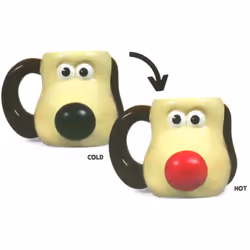 Tea/Coffee/Beverage - 3D Heat Mug/Cup - China - GROMIT