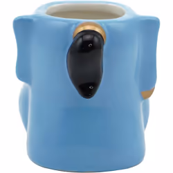Half Moon Bay Disney: Aladdin / Genie Small Shaped Pot