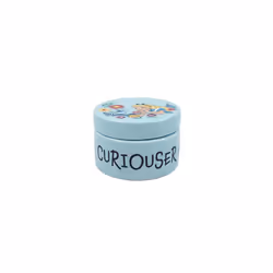 Disney Round Trinket Box (Alice)