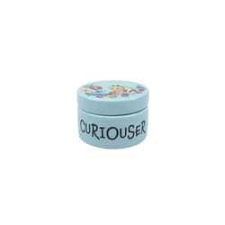 Disney Round Trinket Box (Alice)