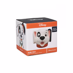 Half Moon Bay Disney: 101 Dalmatians Small Shaped Pot