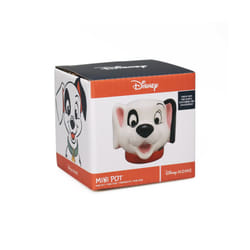 Half Moon Bay Disney: 101 Dalmatians Small Shaped Pot