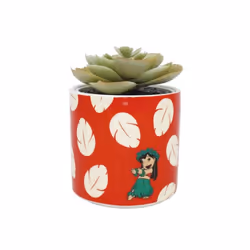 Half Moon Bay Disney: Lilo And Stitch Plant Pot