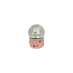 Snow Globe Moomin | Snow Globes For Adults | Christmas Ornaments & Christmas Decor | Funny Snow Dome | Moomins Gifts & Gifts For Her | Nostalgic Xmas