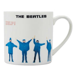 The Beatles Help Movie Logo Mug
