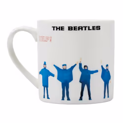 The Beatles Help Movie Logo Mug