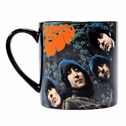 The Beatles Rubber Soul Mug