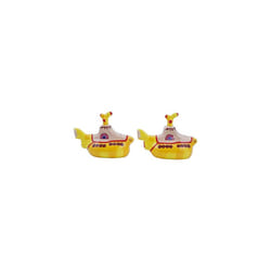 | The Beatles Salt and Pepper Shaker Set of 2 | Yellow Submarine Salt Shaker & Pepper Pot | Novelty Salt and Pepper Sets