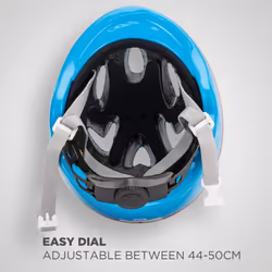Kids Character Bike Helmet, Infant and Toddler, Bicycle, Scooter, Skateboard Helmet, Age 1-3 Years Old, Comfortable Dial Fit Adjust, Fit 44-50 cm,