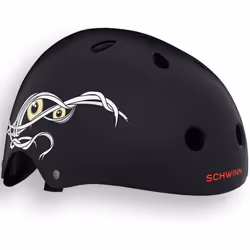 Boys' The Mummy Bmx Helmet, Mummy (Black), M UK - 54-58cm.