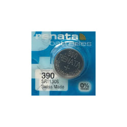 Renata 390 SR1130SW Watch Cell Battery Swiss Made 1.55V - Pack of 10