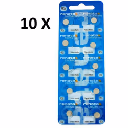 10 x Renata 399 Swiss Made Watch Batteries (10)