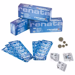 10 x Renata 399 Swiss Made Watch Batteries (10)