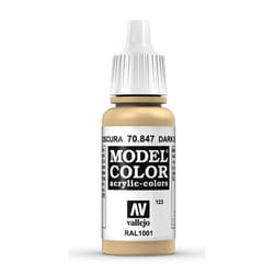 Vallejo 70.847 acrylic paint 17 ml Sand Bottle