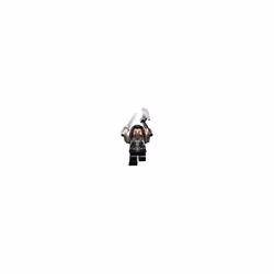 LEGO Minifigure - The Hobbit - THORIN OAKENSHIELD (Chain Mail Sword &
