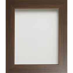 Frame Company Watson, Single picture frame, Foil, Glass, MDF, Brown, Table, Wall, Square, Landscape/Portrait
