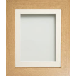 Frame Company Watson Single picture frame Beech, Ivory