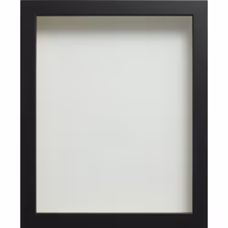 Frame Company Connolly, Single picture frame, Glass, MDF, Pine, Black, Table, Wall, Rectangular, Landscape/Portrait