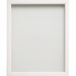 Frame Company Drayton, Single picture frame, Glass, MDF, Plastic, White, Table, Wall, Rectangular, Landscape/Portrait