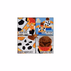 Woody Toy Story Deluxe Oodie/Oversized Blanket Hoodie Poncho 5-6yrs
