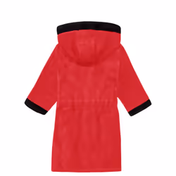 Liverpool FC Official Football Gift Boys Hooded Fleece Dressing Gown Robe - Red, 7-8 Years