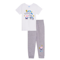 George Pig Boys T-Shirt + Joggers Set Kids Football Top Matching Daywear Outfit - 18-24 Months