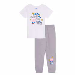 George Pig Boys T-Shirt + Joggers Set Kids Football Top Matching Daywear Outfit - 3-4 Years