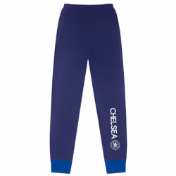Chelsea FC Boys Pyjamas Long Sublimation Kids OFFICIAL Football Gift - Royal Blue, 11-12 Years