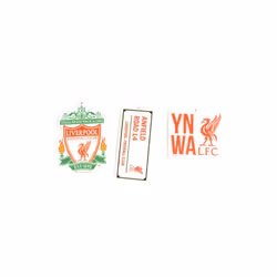 Liverpool Three Pack Car Air Freshener Liverbird, Street Sign, YNWA
