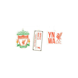 Liverpool Three Pack Car Air Freshener Liverbird, Street Sign, YNWA