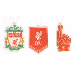 Liverpool Three Pack Car Air Freshener No 2