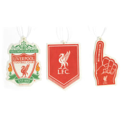 Liverpool Three Pack Car Air Freshener No 2