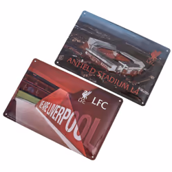 Liverpool FC 2pk Stadium Sign