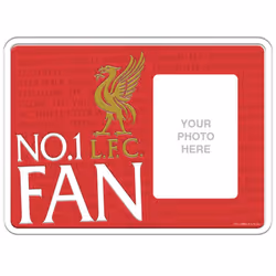 Liverpool FC No1 Fan Picture Frame Sign