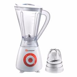 SQ Professional Blitz Superblend 600W Blender & Grinder - Red