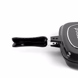 SQ Professional Nea Die-Cast Non-Stick Magic Pan - Double Sided Pan - Nera