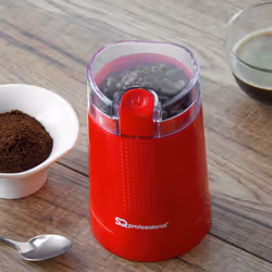 SQ Professional Blitz 60g Electric Coffee Grinder - Red
