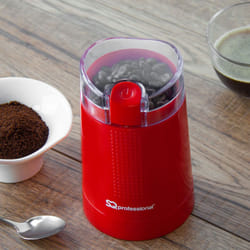 SQ Professional Blitz 60g Electric Coffee Grinder - Red