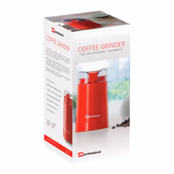 SQ Professional Blitz 60g Electric Coffee Grinder - Red