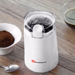 SQ Professional Blitz 60g Electric Coffee Grinder - White