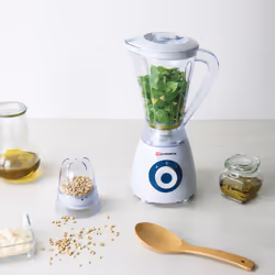 SQ Professional Blitz Superblend 600W Blender & Grinder - Blue