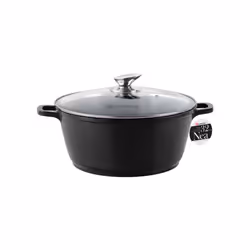 SQ Professional Nea 32cm Non-Stick Diecast Stockpot - Nera