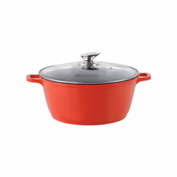SQ Professional Nea 32cm Non-Stick Diecast Stockpot - Rossa