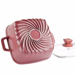 SQ Professional Nea Marbell 4pc Stockpot Set - Rossa