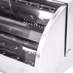 SQ Professional Dainty 4pc Bread Bin-Canisters Set - Silkwhite-White