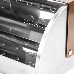 SQ Professional Gems 4pc Bread Bin - Canisters Set - Axinite-Copper