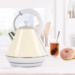 SQ Professional Dainty Legacy 1.8L Cordless Electric Kettle-2200W