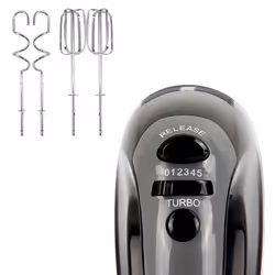 SQ Professional Blitz 5-Speed Hand Mixer-300W - Black