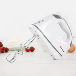 SQ Professional Blitz 5-Speed Hand Mixer-300W - White