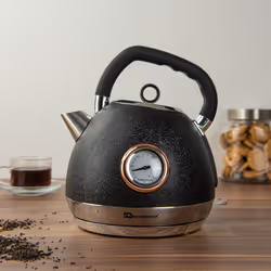 SQ Professional Epoque 1.8L Cordless Kettle- 2200W - Black